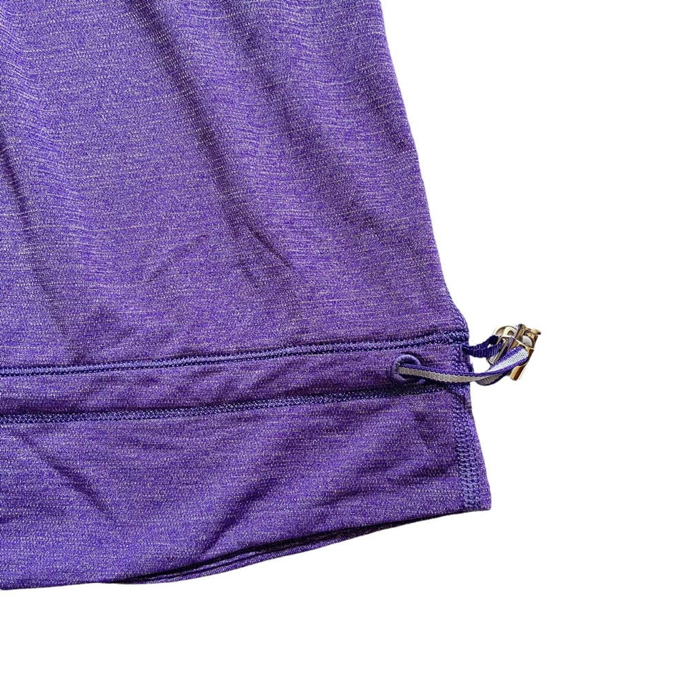 LULULEMON Rest Less Tank Top Athletic Wear Yoga Workout Size 8 Bruised Berry - Picture 7 of 14